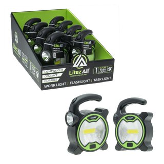 Lampara de mano LED y flashlight