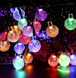 Solar-String-Lights-Outdoor-LED-Crystal-Balls-Waterproof-Globe-Solar-Powered-LED-Christmas-Lights